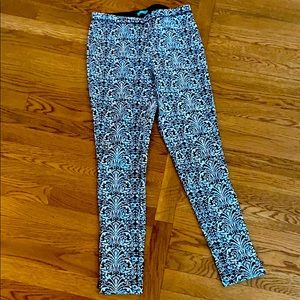 J. McLaughlin paisley pants